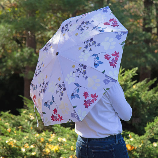 Paw Print Magic Color Changing Umbrella