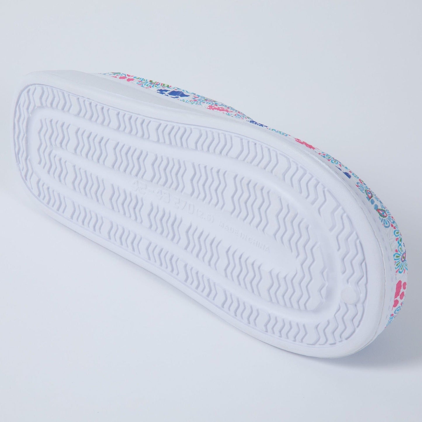 Paw Print Faux Fur Lined Slipper Shoes with Comfort Heel