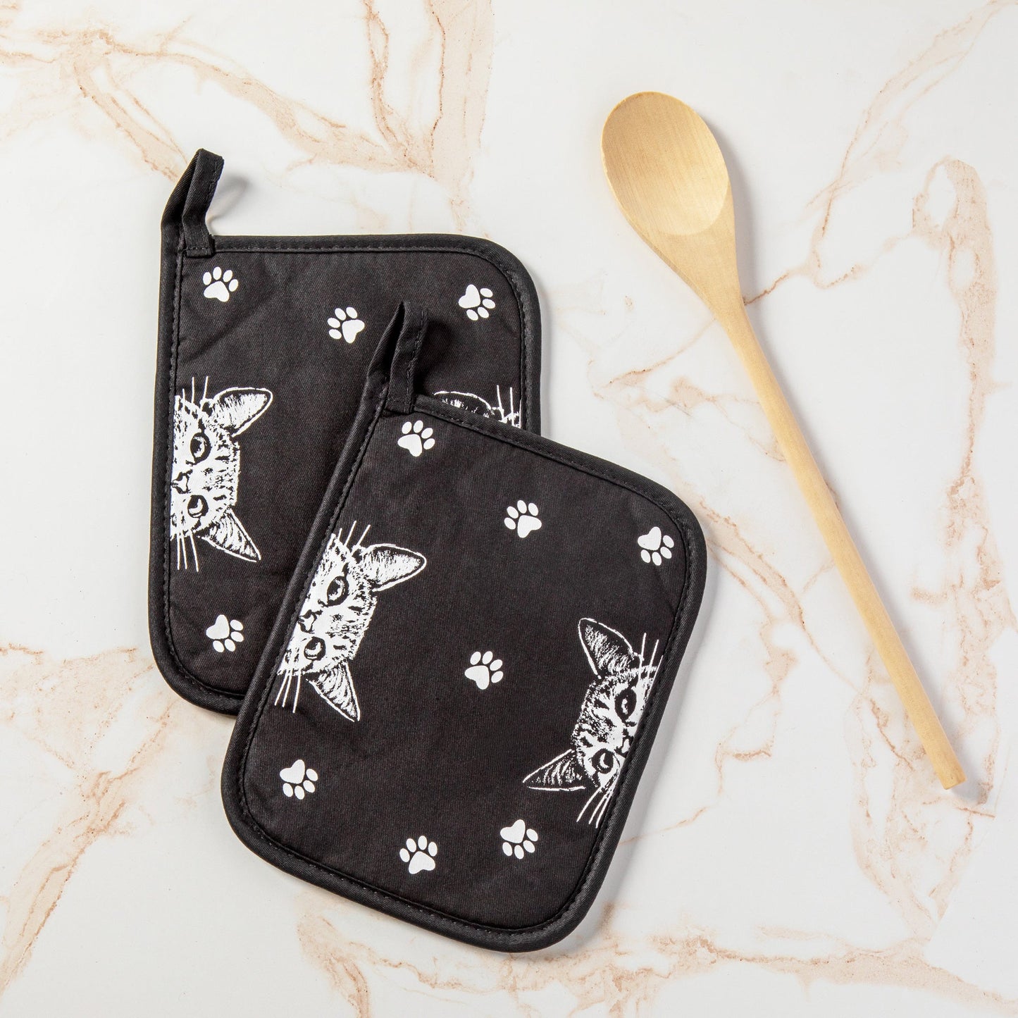 Peek-A-Boo Pet Kitchen Textiles