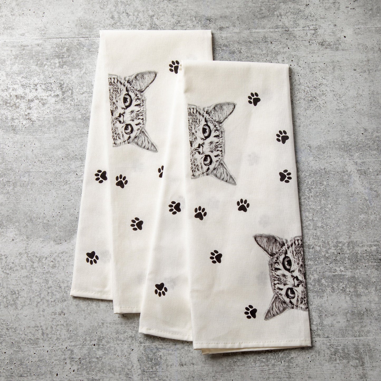 Peek-A-Boo Pet Kitchen Textiles