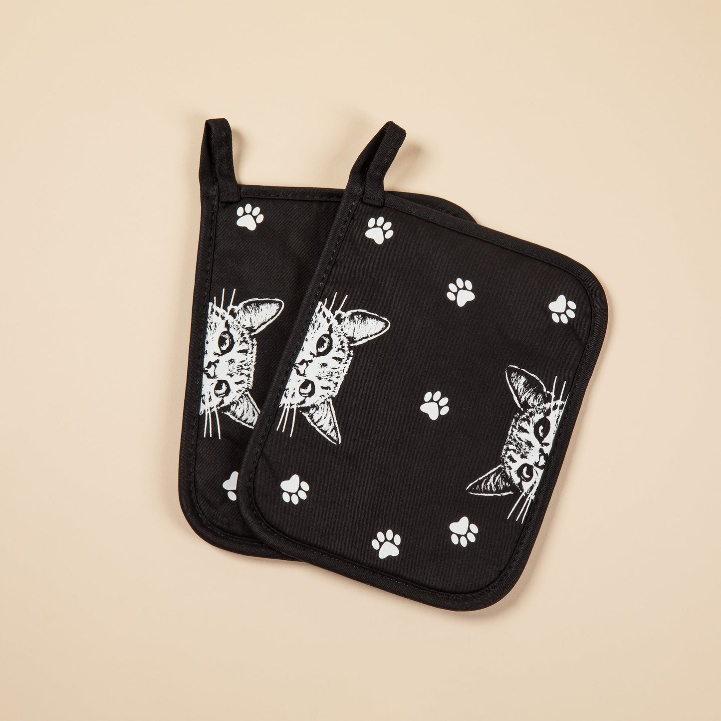 Peek-A-Boo Pet Kitchen Textiles