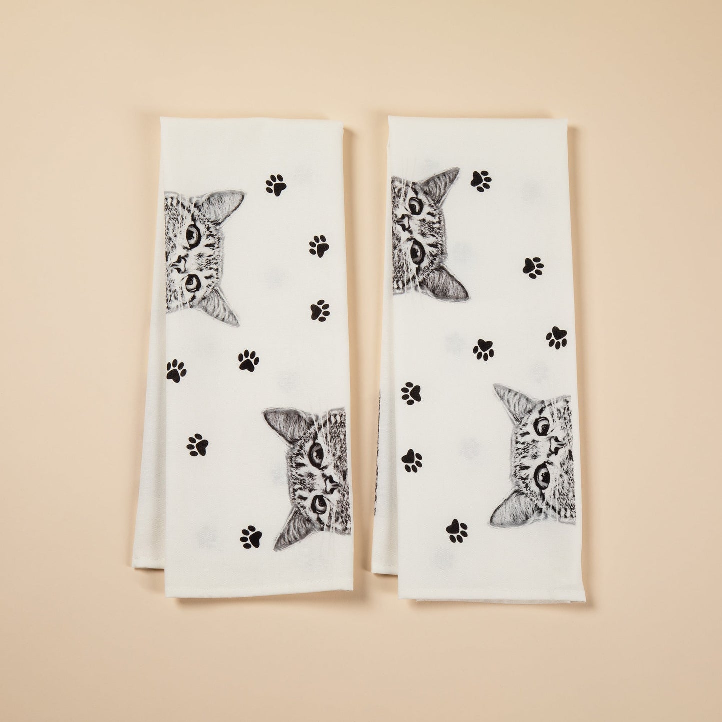 Peek-A-Boo Pet Kitchen Textiles