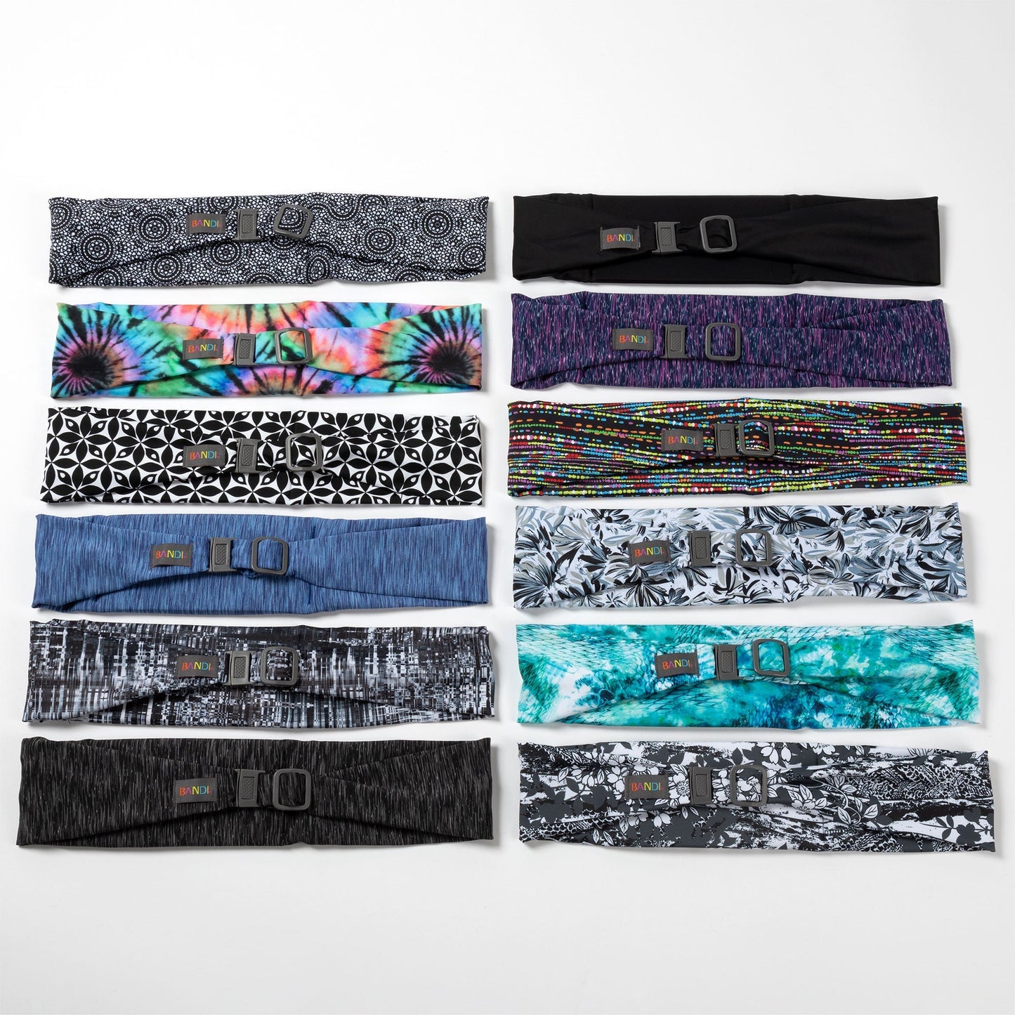 Bandi® Sleek Pocketed Belt