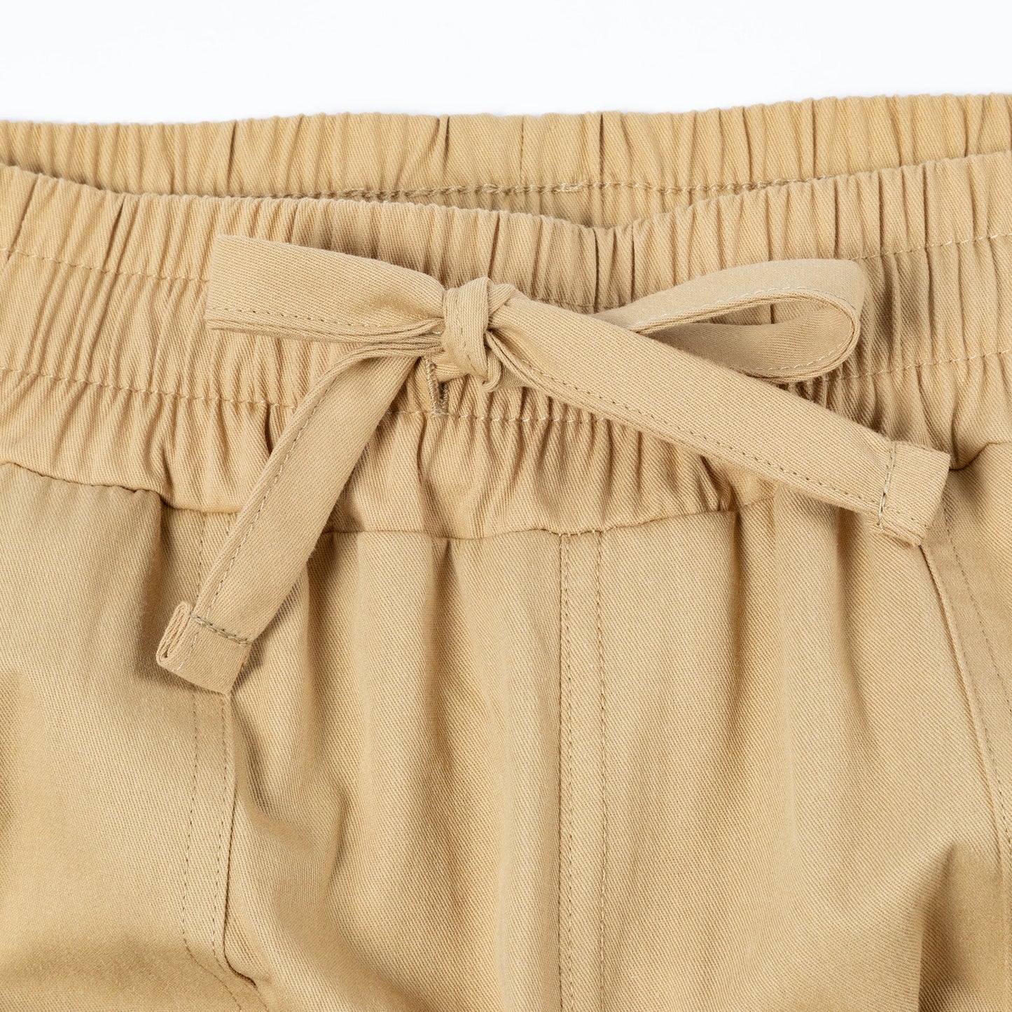 Paw Print Khaki Joggers