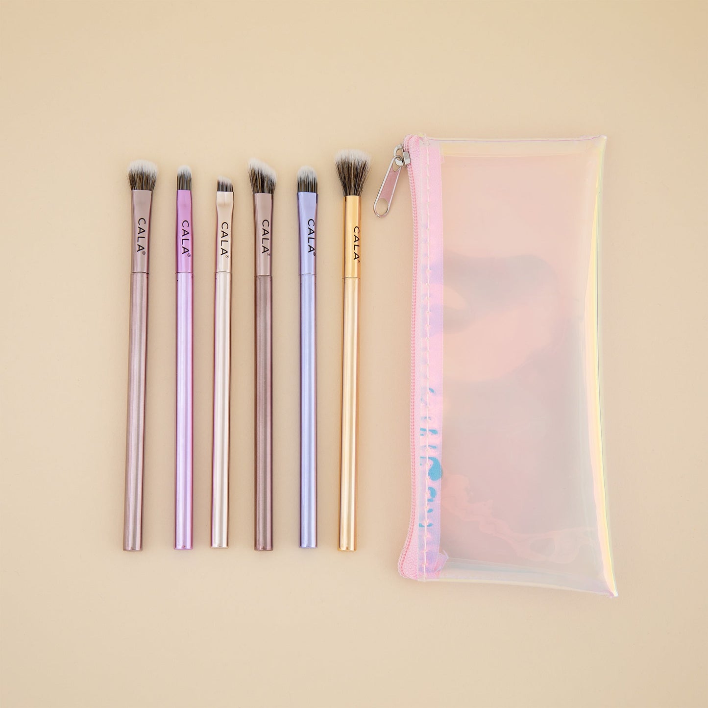 Cala® Radiance Make Up Brush Set
