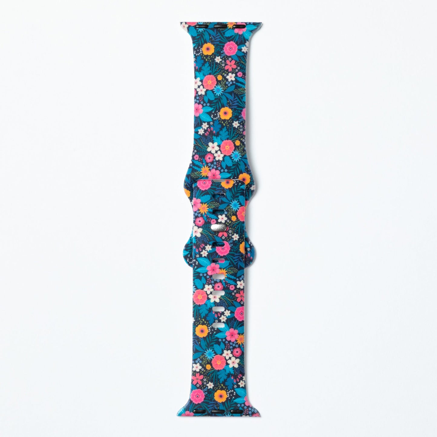 Patterned Silicone Apple Watch Band 38mm/40mm/41mm 42mm/44mm