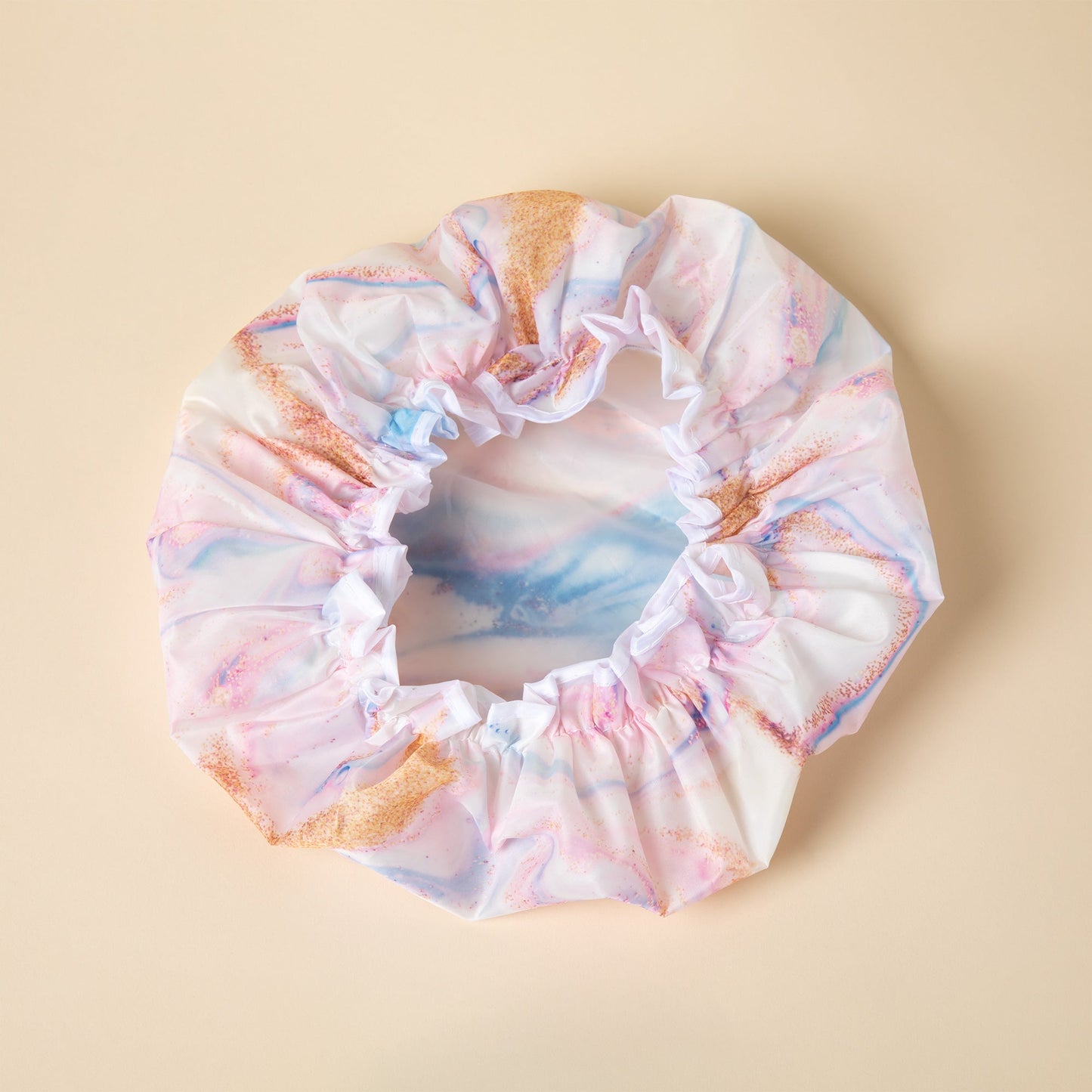 Cala® Marble Rainbow Shower Cap
