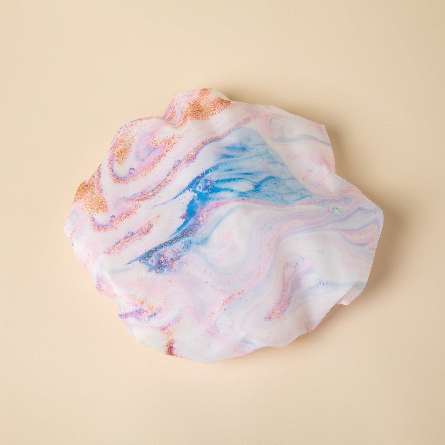 Cala® Marble Rainbow Shower Cap