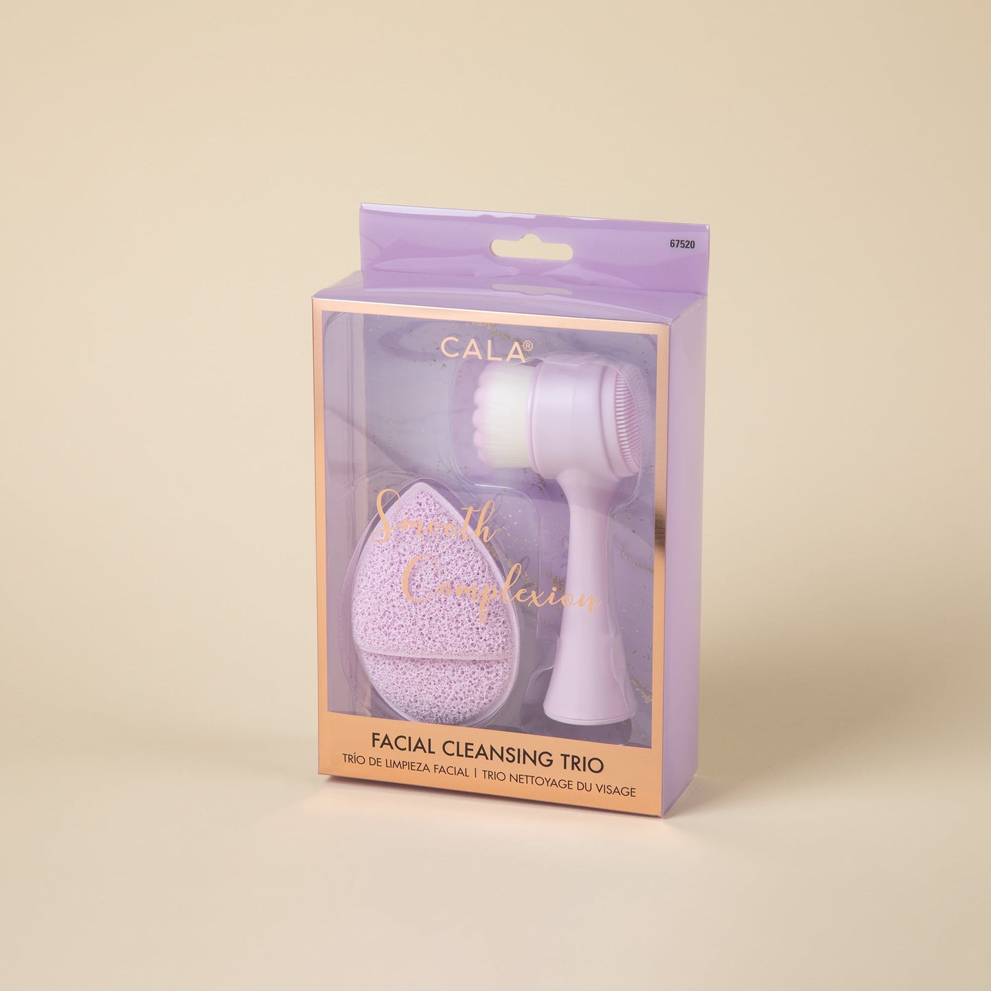 Cala® Smooth Complexion Facial Cleansing Trio