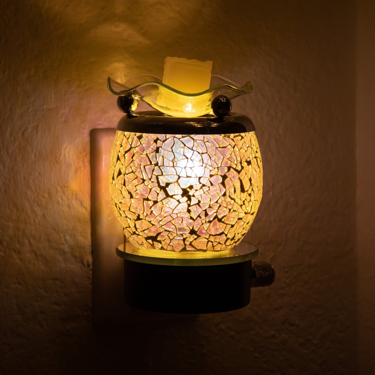 Mosaic Colors Nightlight & Diffuser