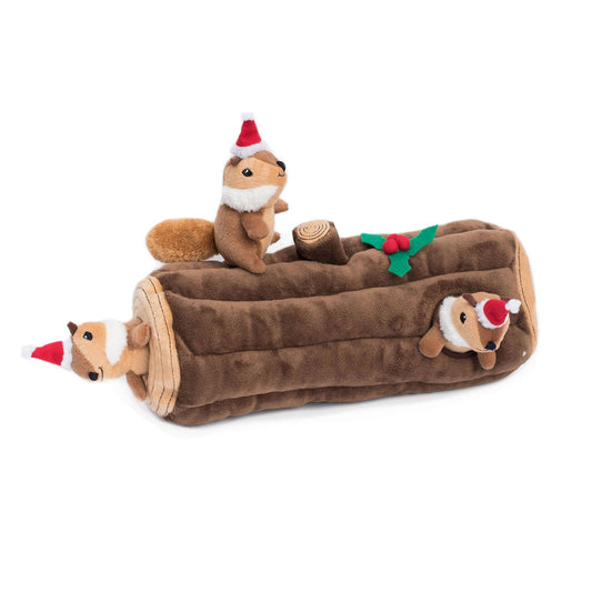 Zippy Paws® Zippy Burrow™ Holiday Dog Toy