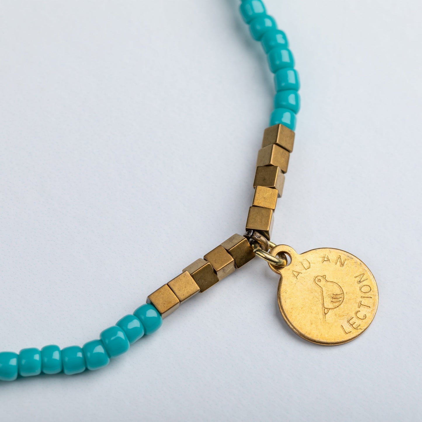 Iraqi Single Charm Beaded Bracelet