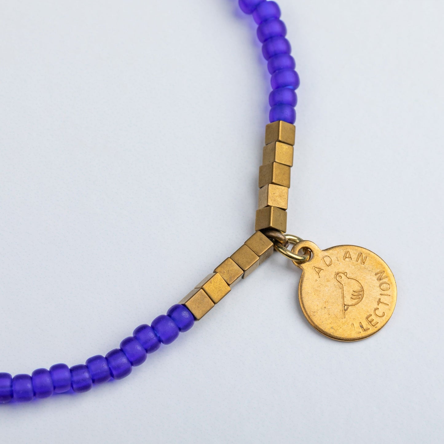 Iraqi Single Charm Beaded Bracelet