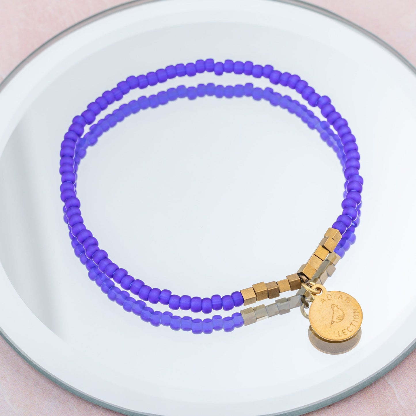 Iraqi Single Charm Beaded Bracelet