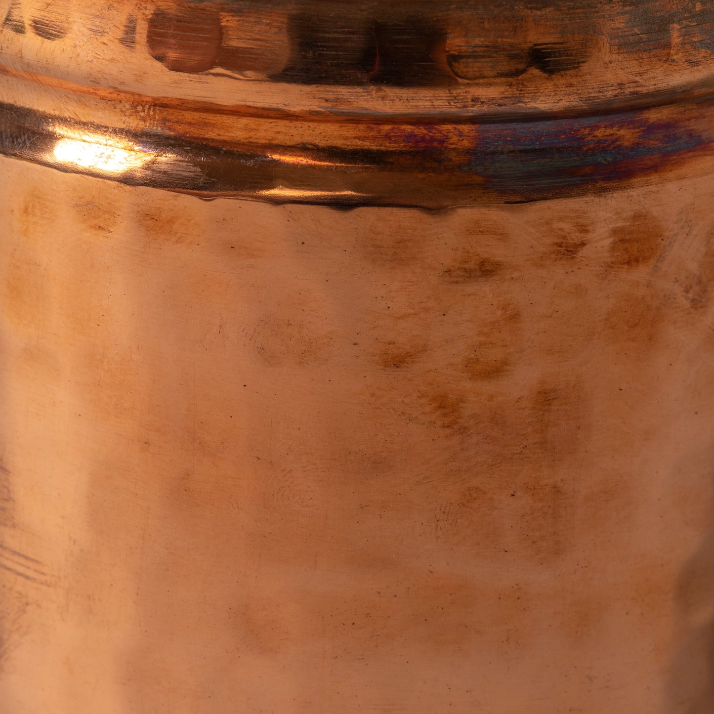 Copper Artisan Hand-Poured Candle