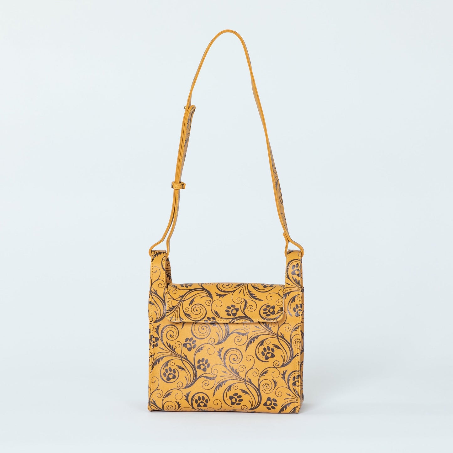 Paws & Vines Faux Leather Purse