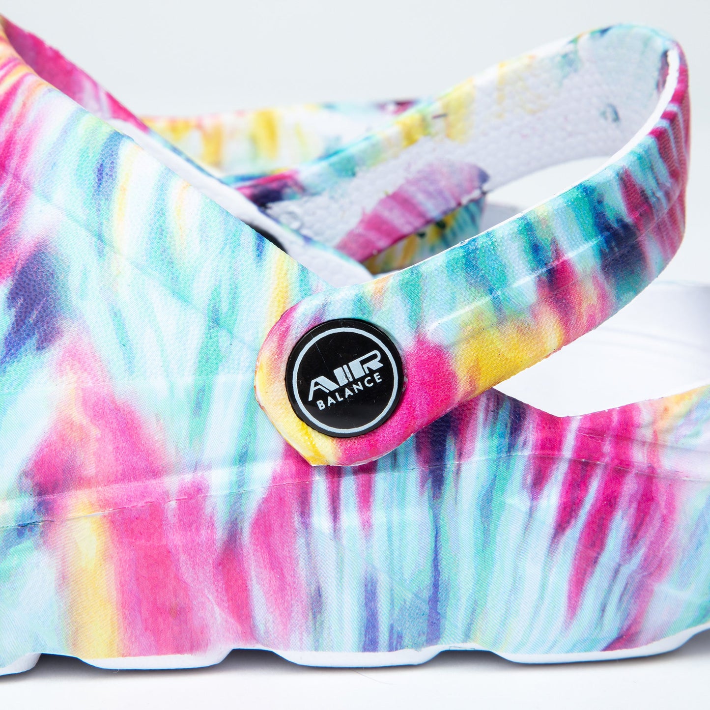 Tie-Dye Air Balance Clogs