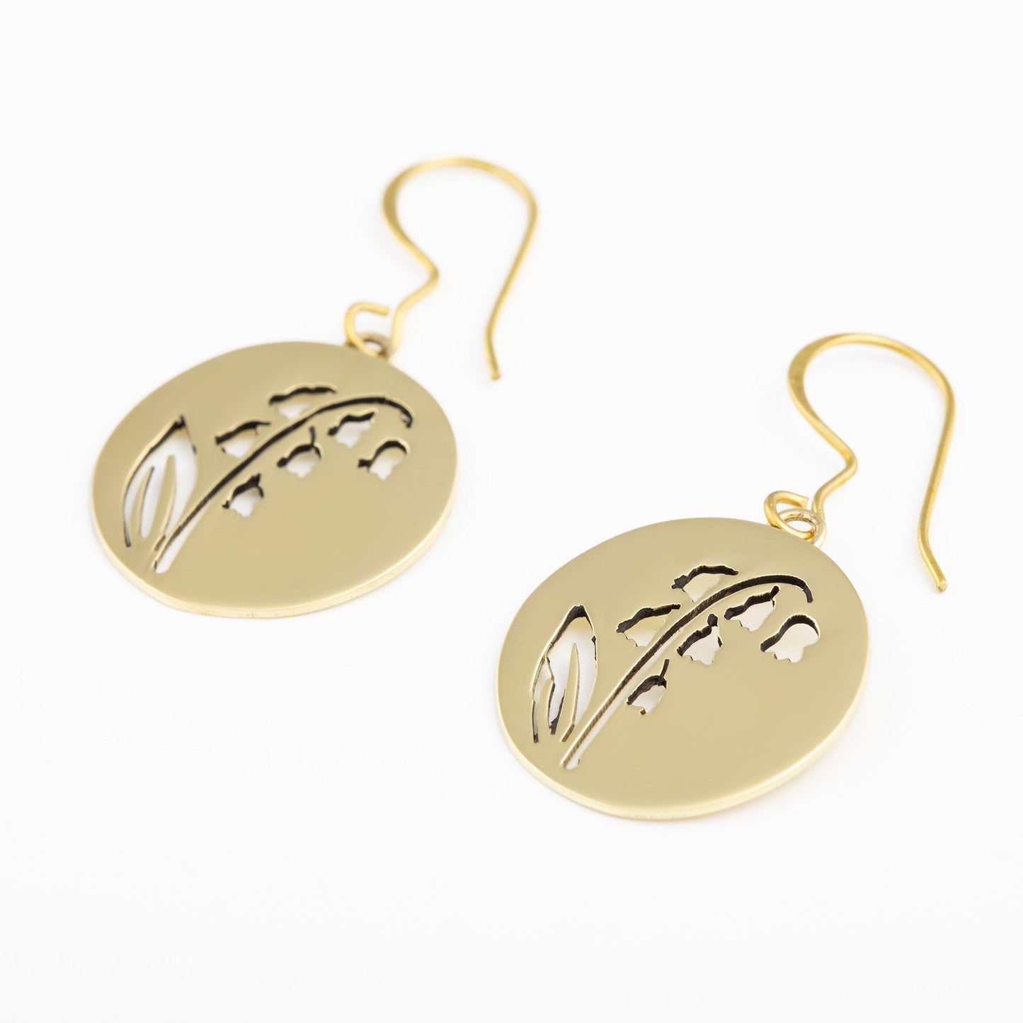 Birth Month Flower Earrings