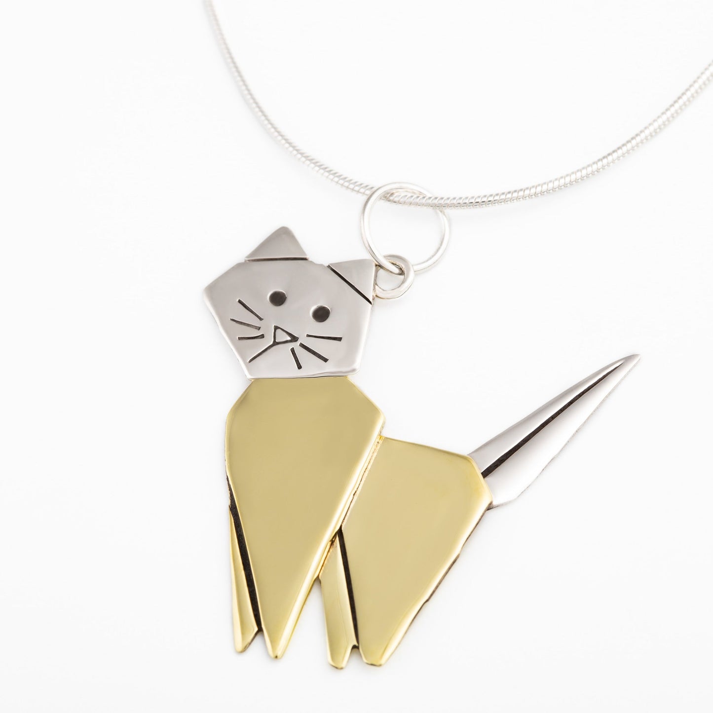 Origami Pet Necklace