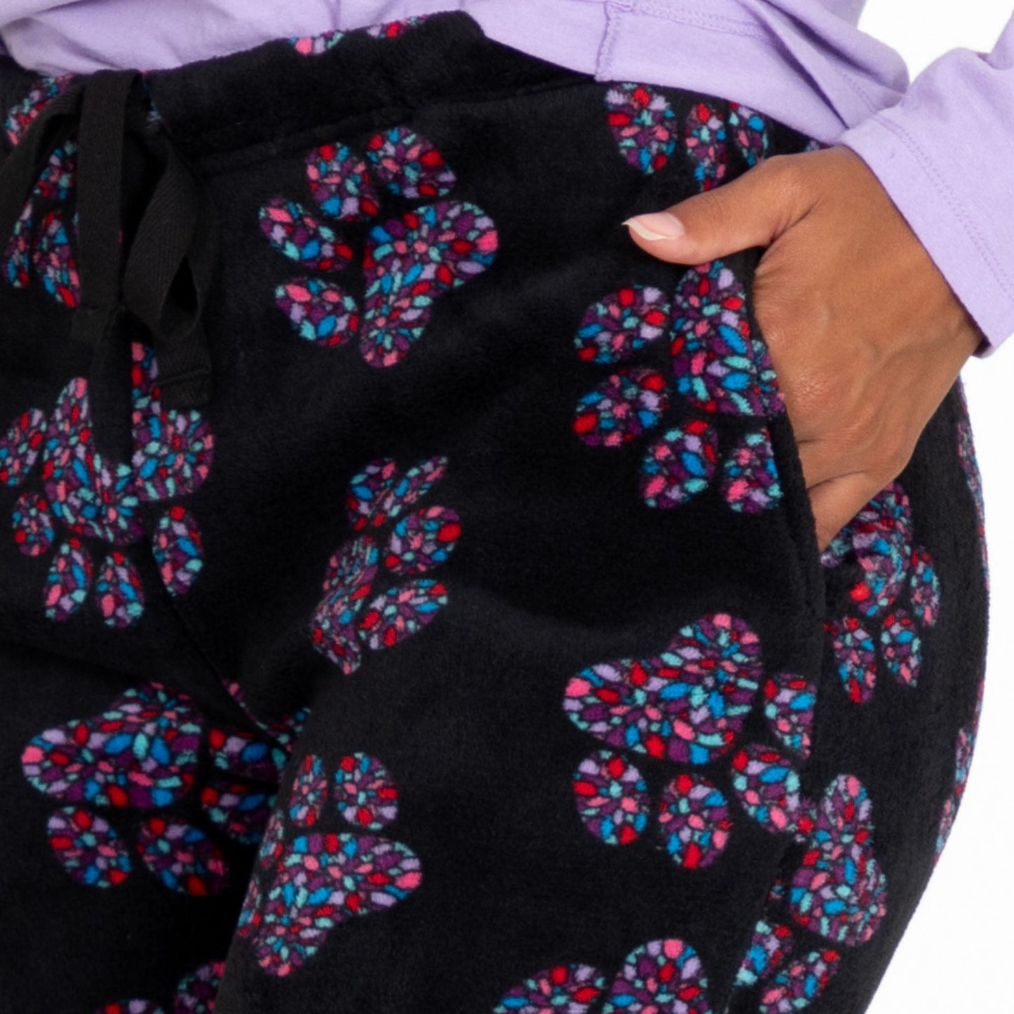 Super Cozy™ Paw Print Lounge Pants