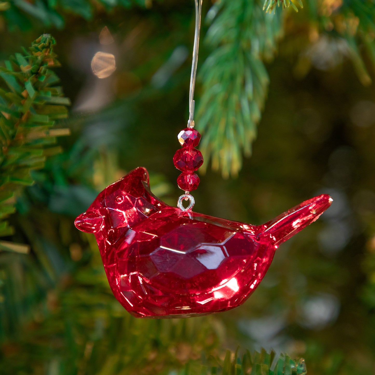 Beautiful Birds Ornament