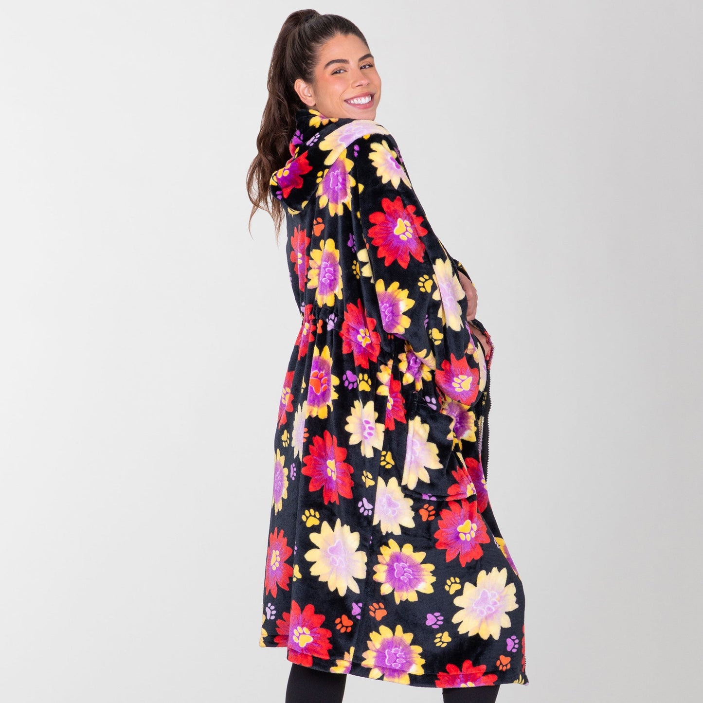 Super Cozy™ Premium Full Zip Oversized Blanket Hoodie