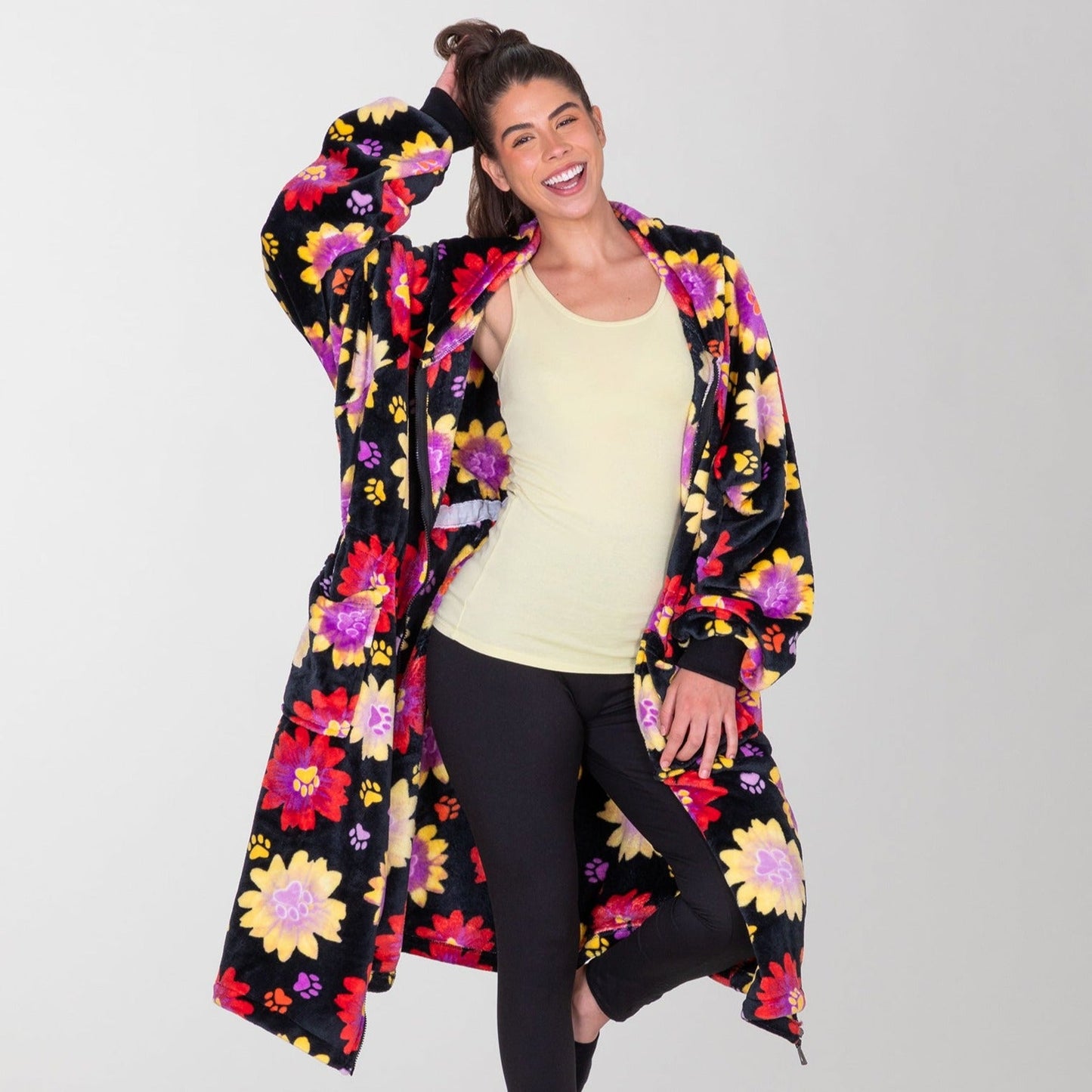 Super Cozy™ Premium Full Zip Oversized Blanket Hoodie