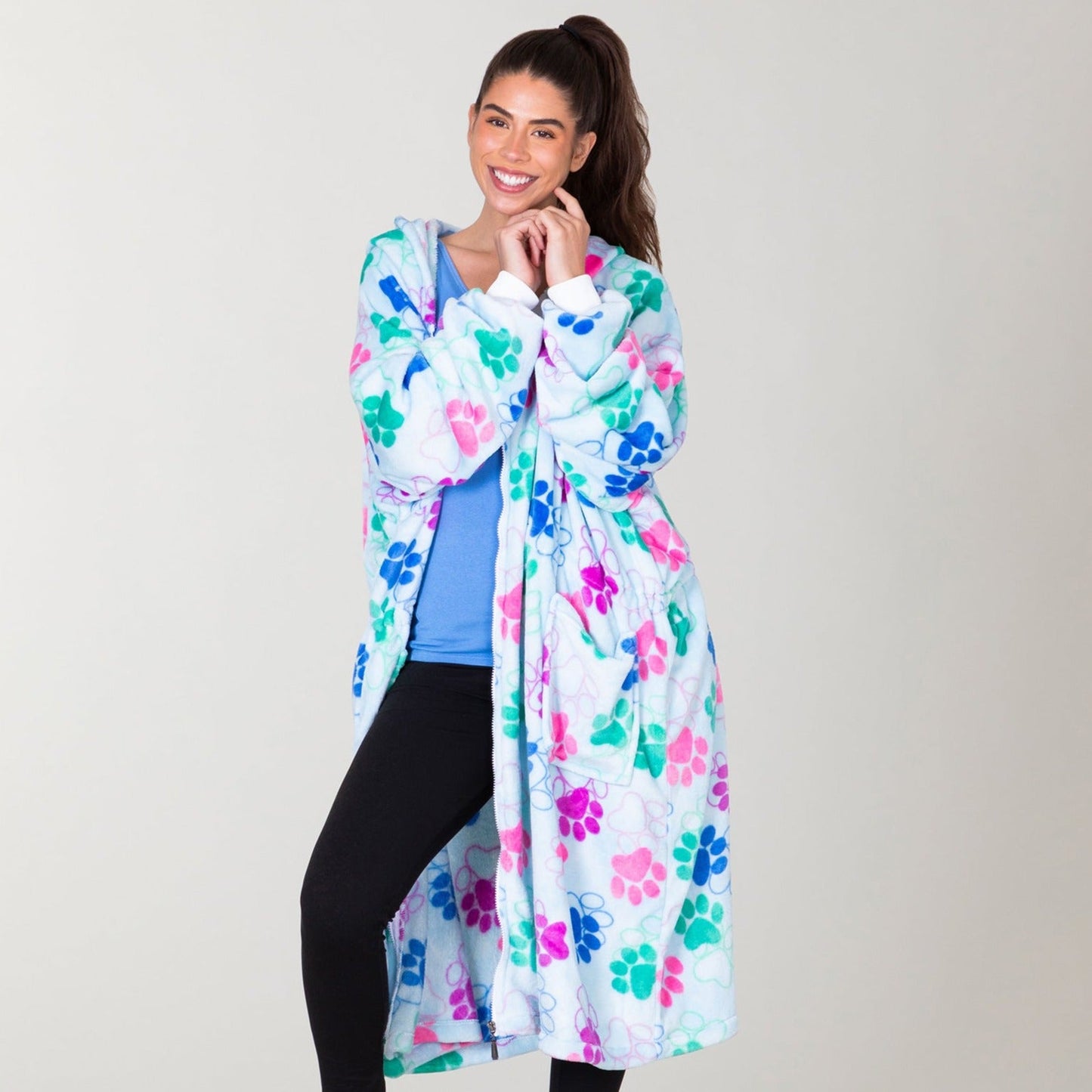 Super Cozy™ Premium Full Zip Oversized Blanket Hoodie