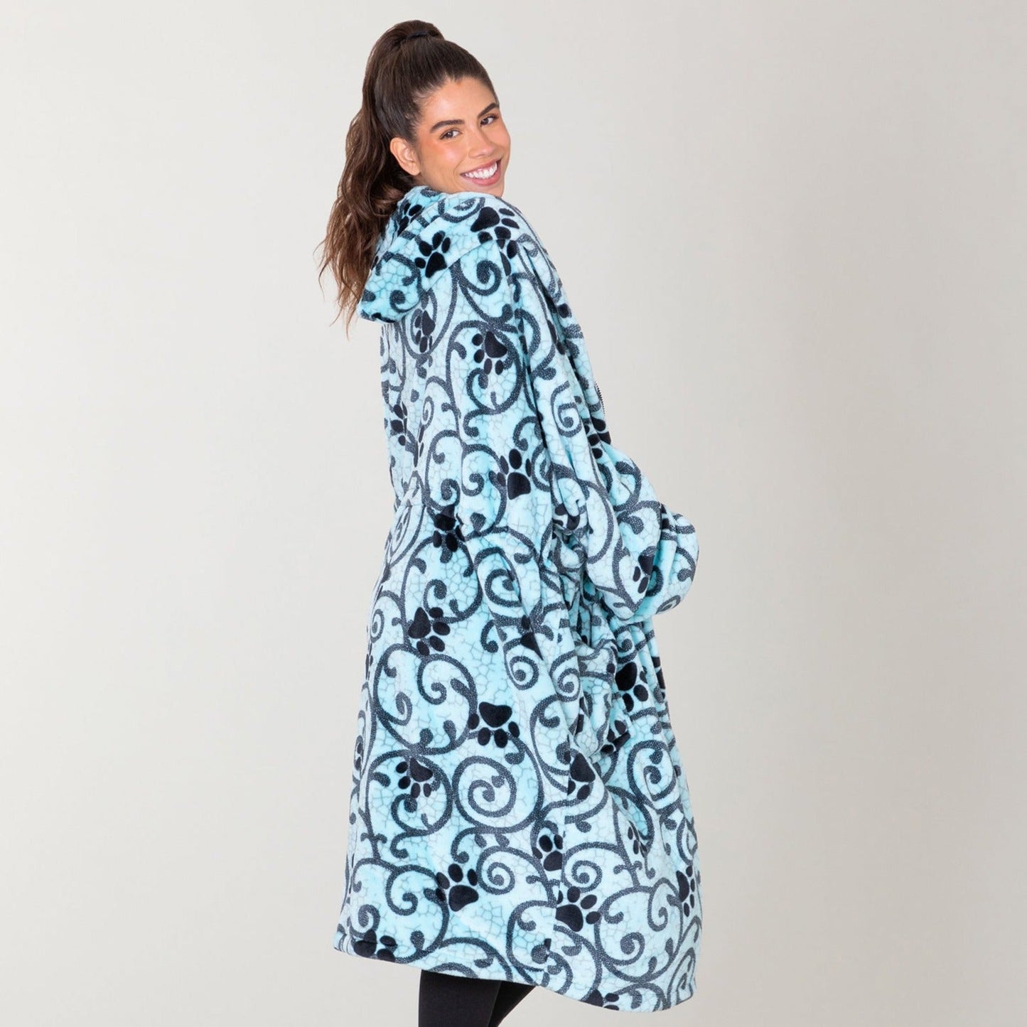 Super Cozy™ Premium Full Zip Oversized Blanket Hoodie