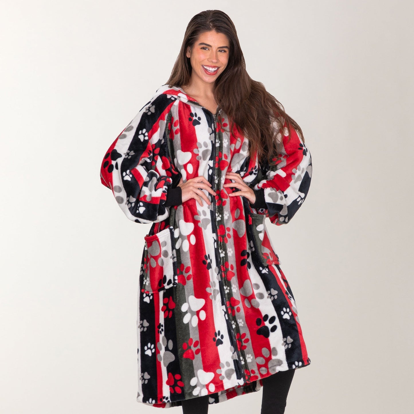 Super Cozy™ Premium Full Zip Oversized Blanket Hoodie