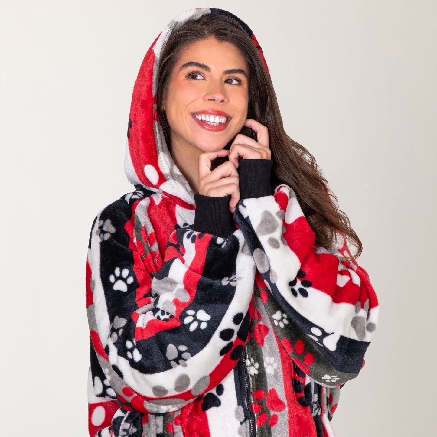 Super Cozy™ Premium Full Zip Oversized Blanket Hoodie