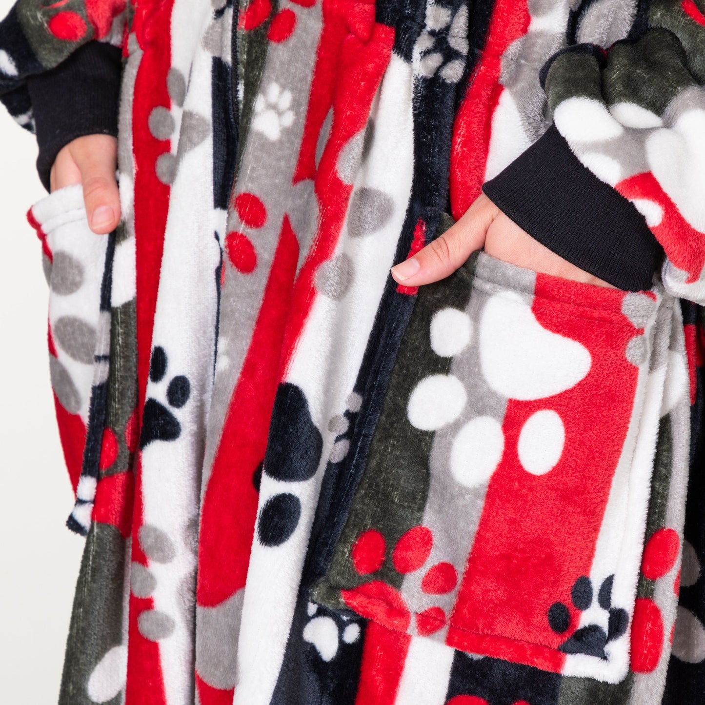 Super Cozy™ Premium Full Zip Oversized Blanket Hoodie