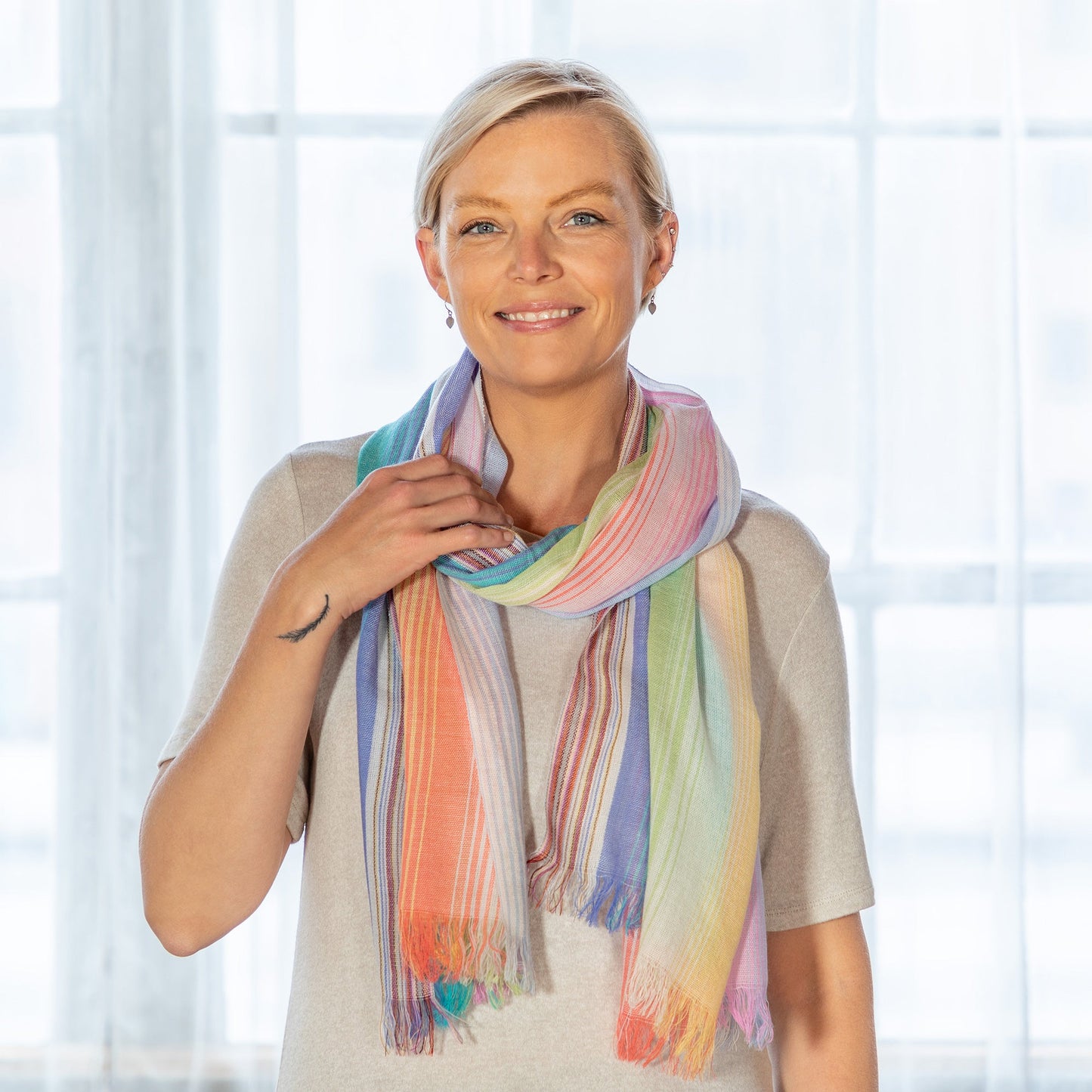 Mystic Colors of the Sky Scarf