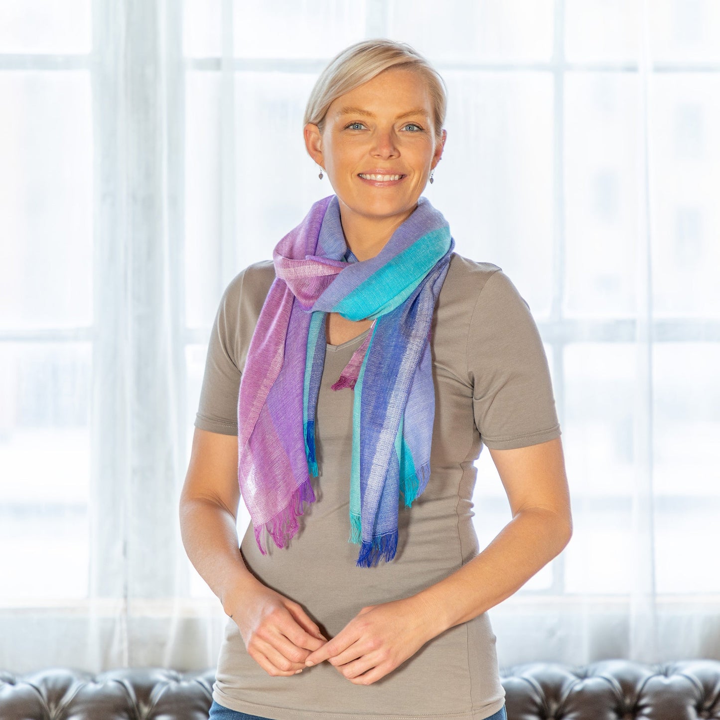 Mystic Colors of the Sky Scarf