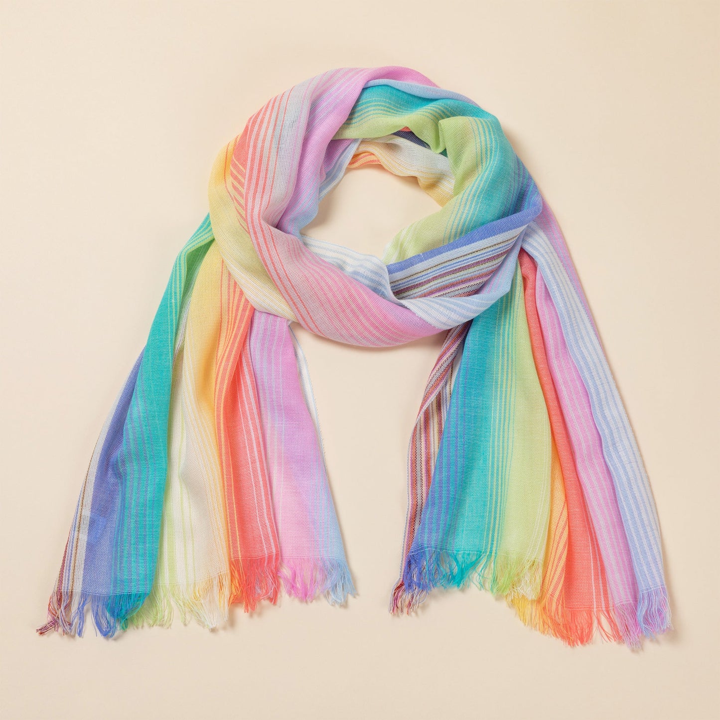 Mystic Colors of the Sky Scarf