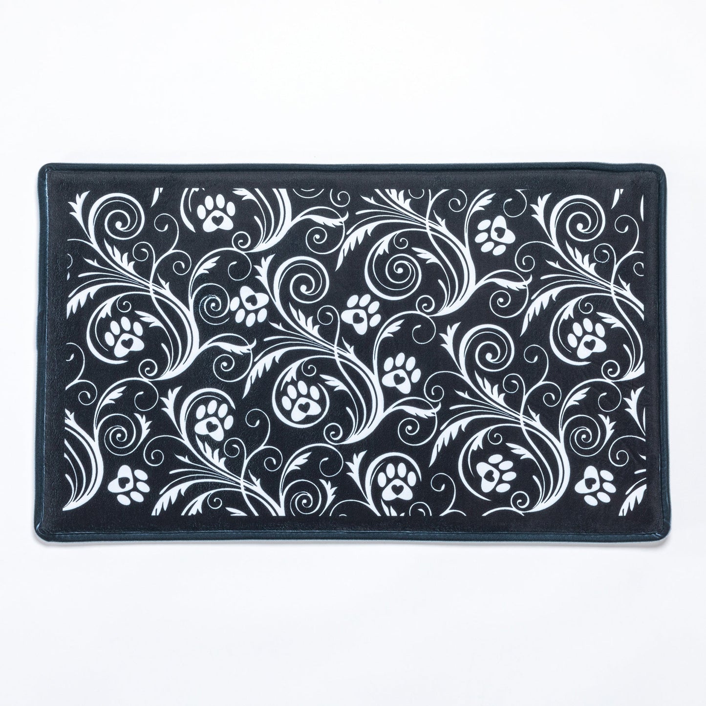 Perfectly Paw Patterned Memory Foam Mat