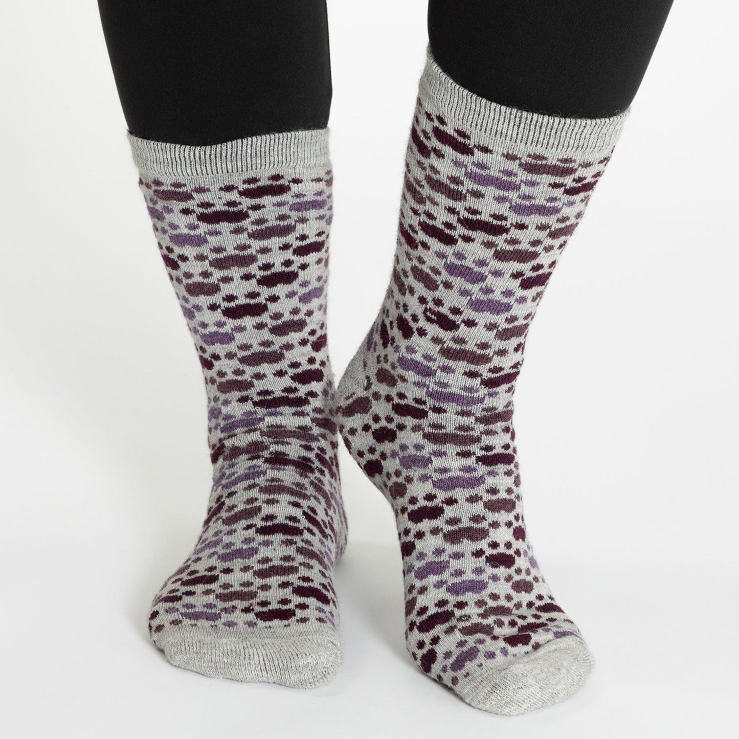 All Over Paws Alpaca Socks