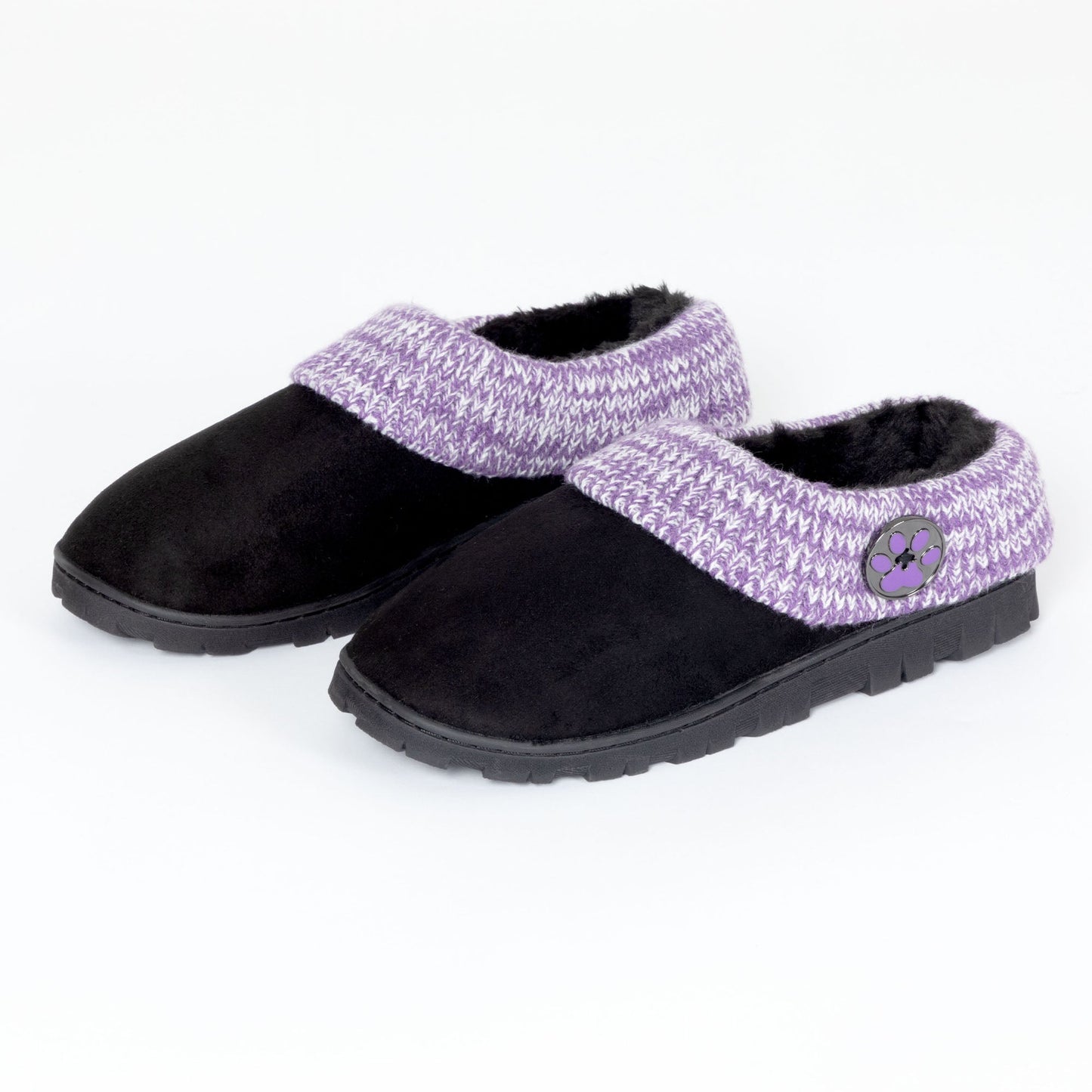 Purple Paw Comfy Clog Slipper Shoes