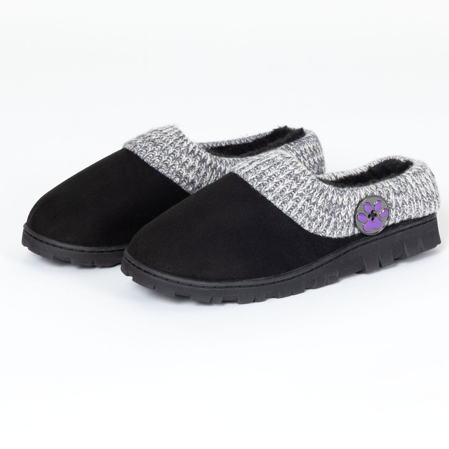Purple Paw Comfy Clog Slipper Shoes