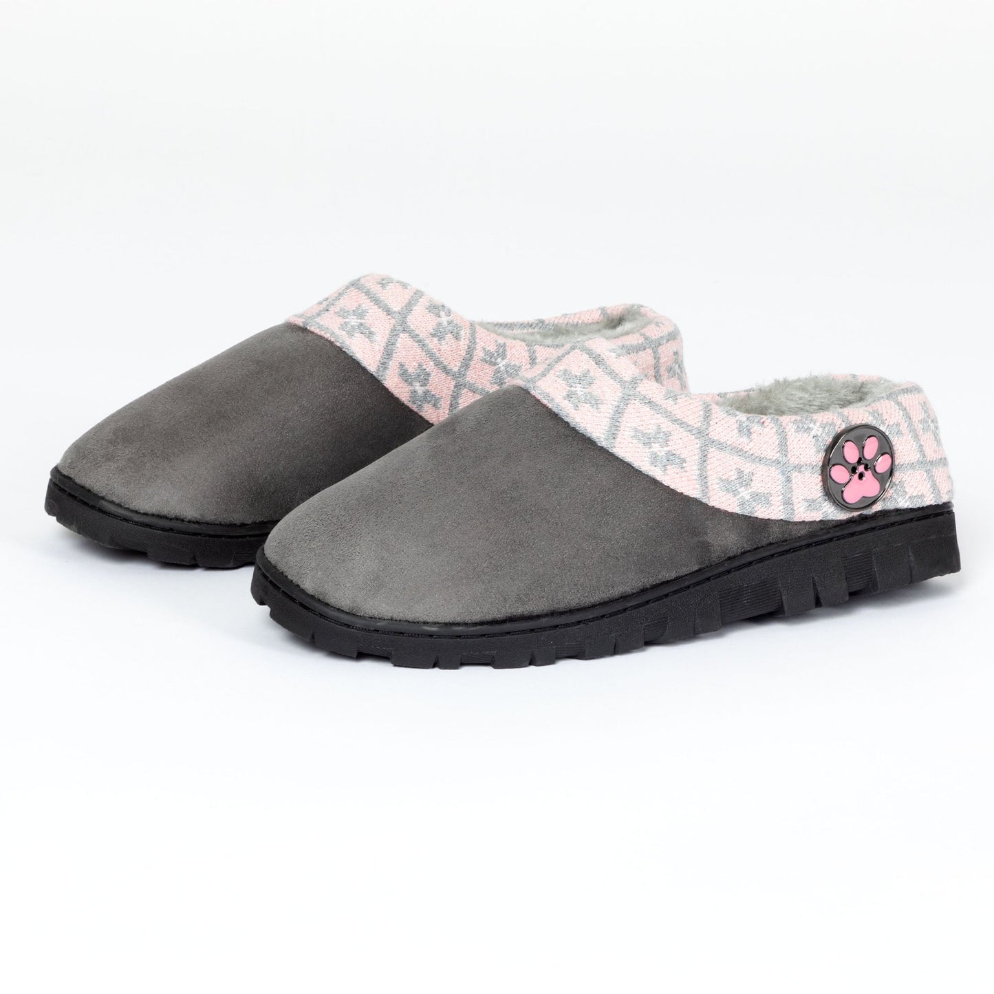 Purple Paw Comfy Clog Slipper Shoes