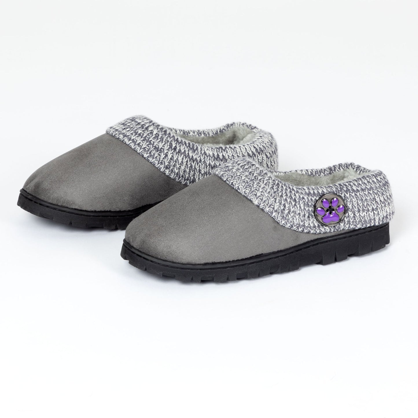 Purple Paw Comfy Clog Slipper Shoes