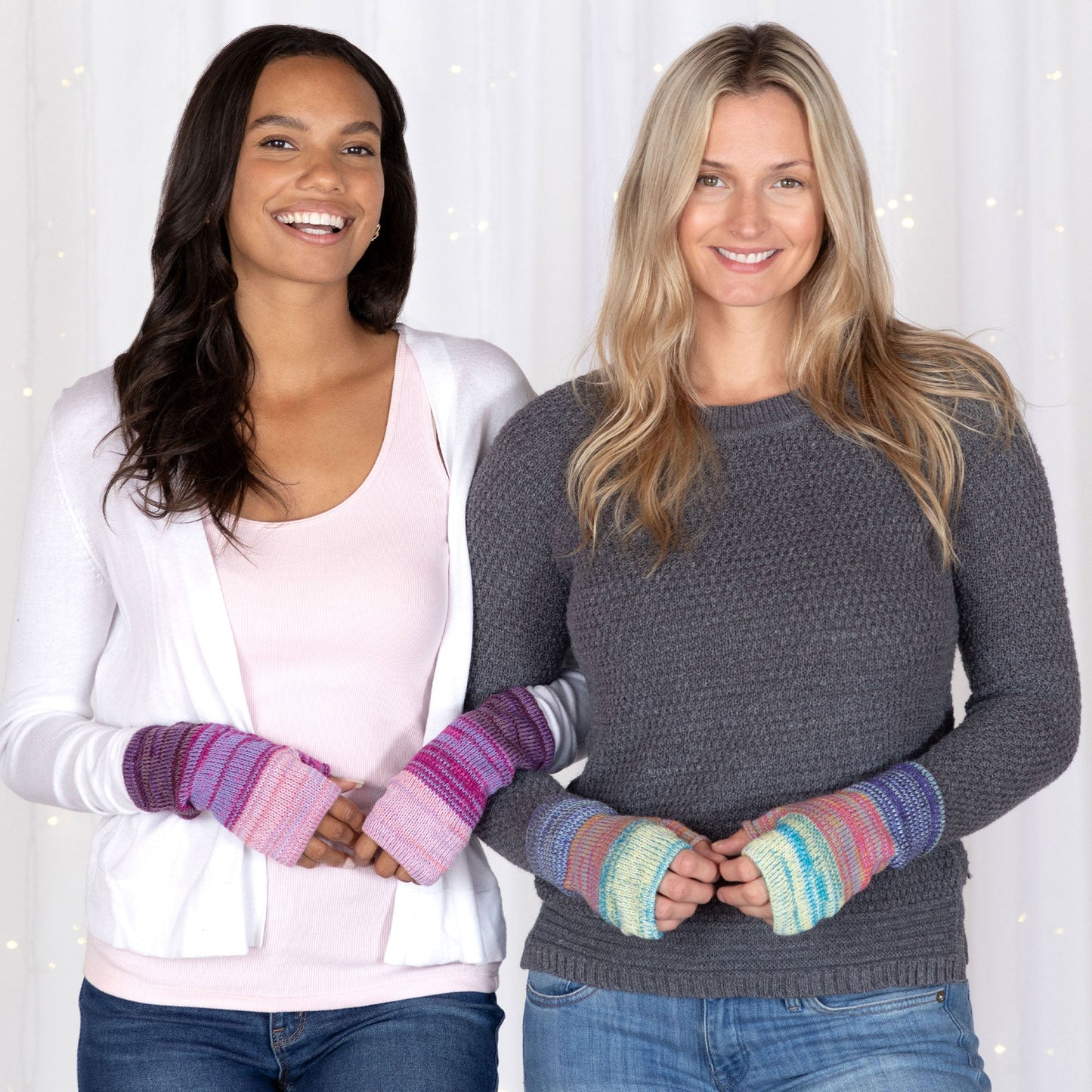 Alpaca Fingerless Mittens | Handmade, Fair Trade, 100% Alpaca Fiber