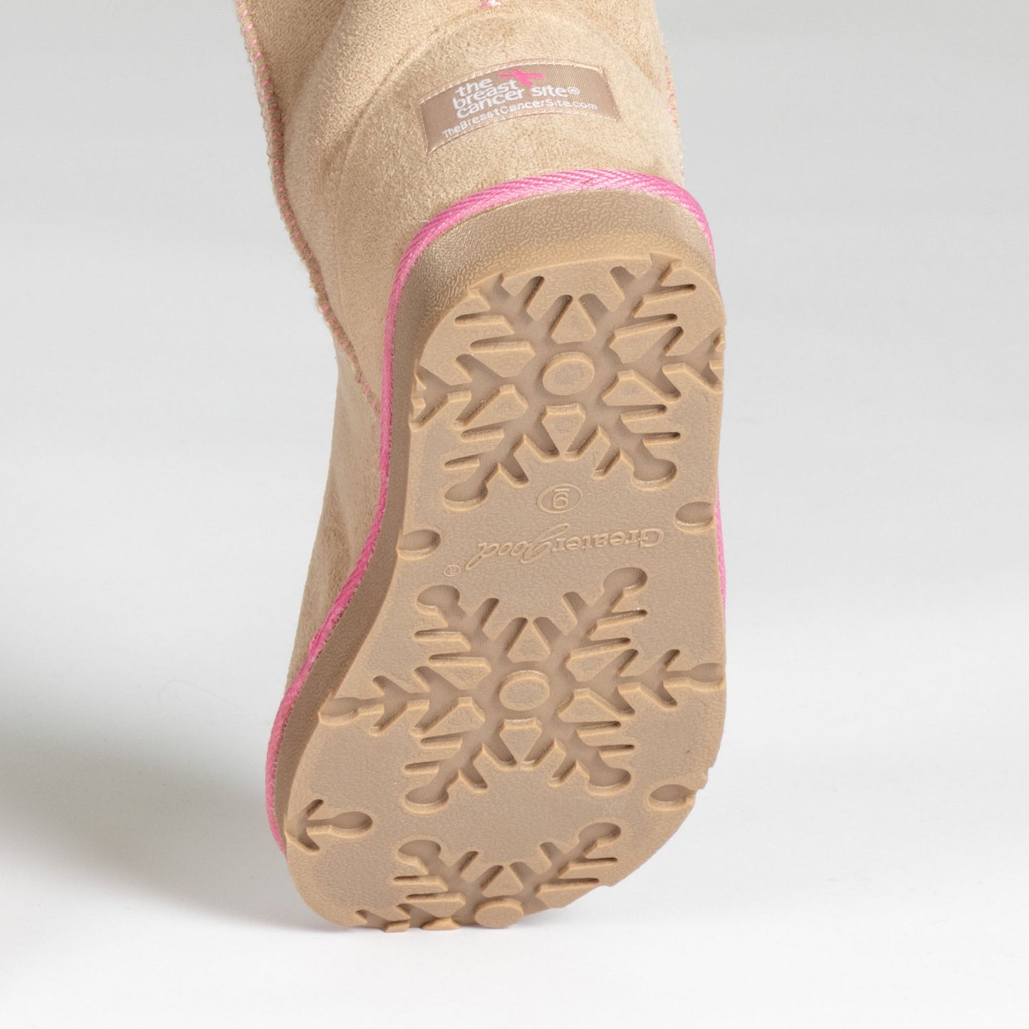 Path To Pink™ Ribbon Sweater Boots