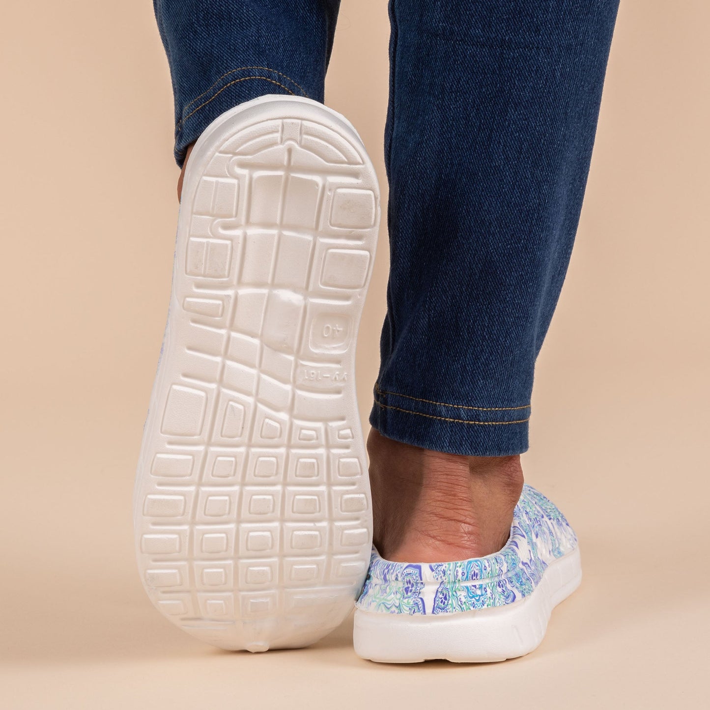 Rainbow Paw Slip-On Clogs