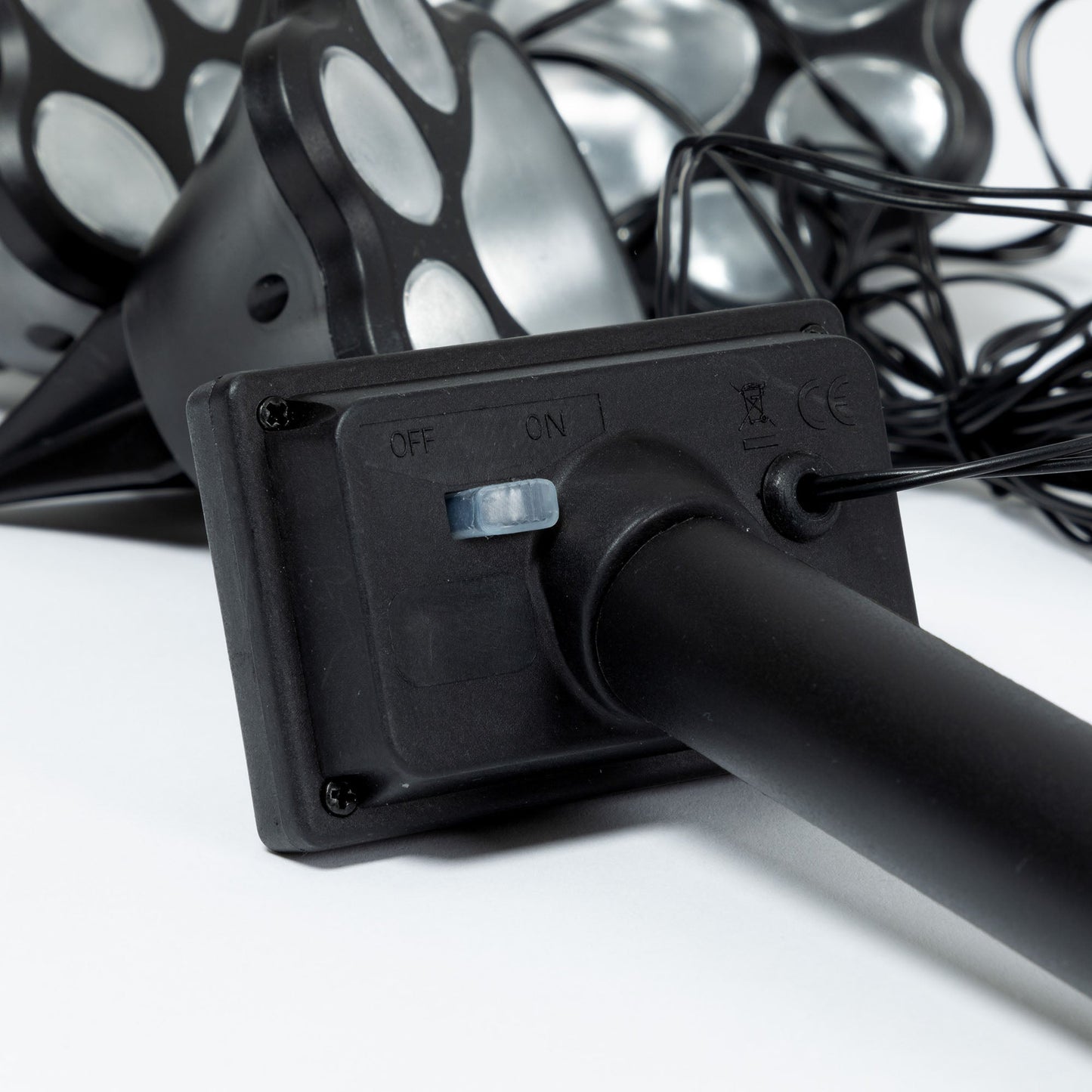 Paw Print Solar Ground Lights - Set of 4