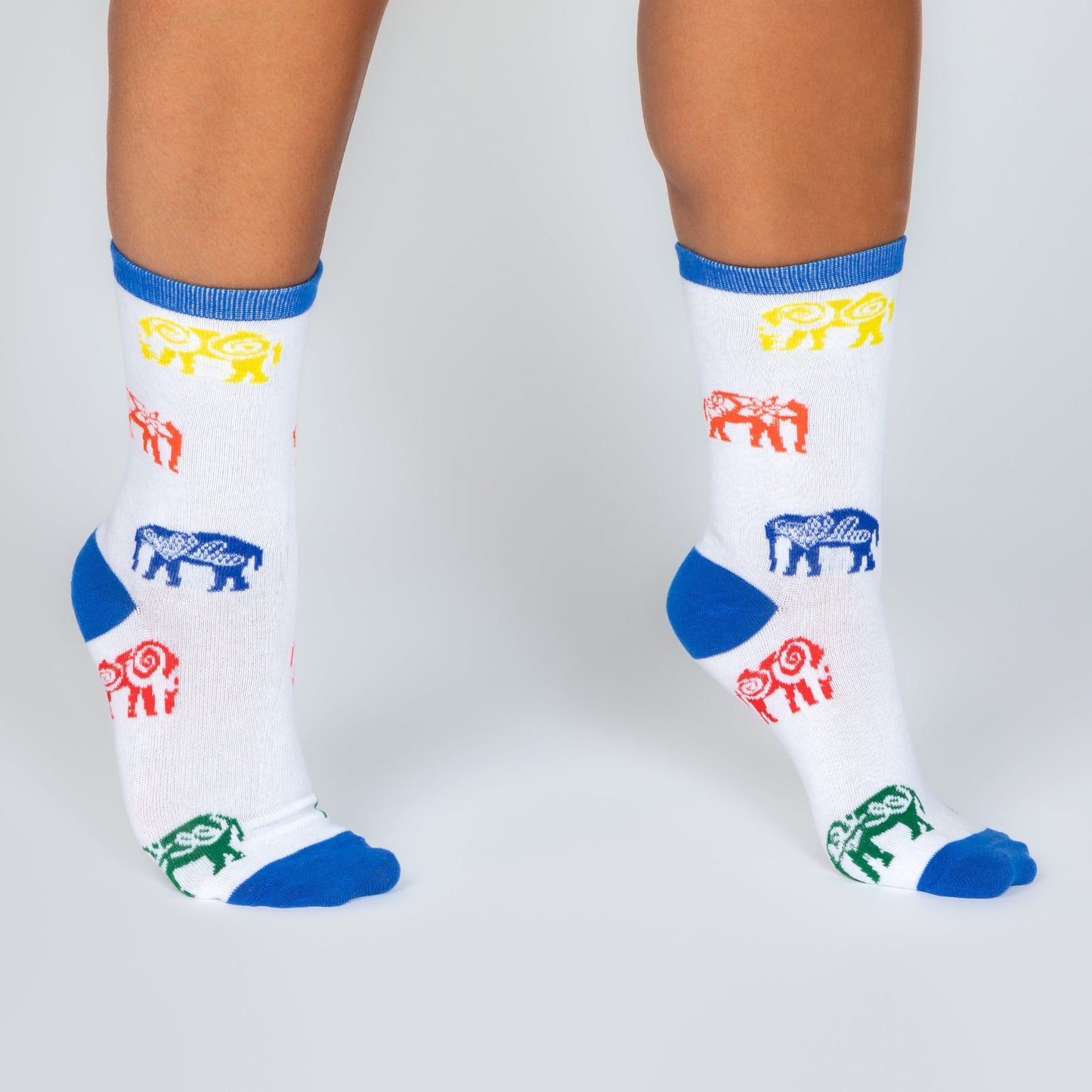 Elephant Love Socks - Set of 2