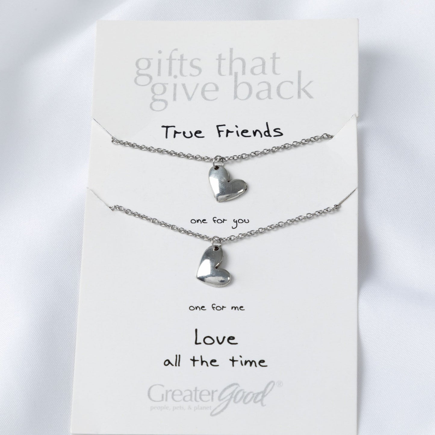Pick Your Sentiment Necklace Set