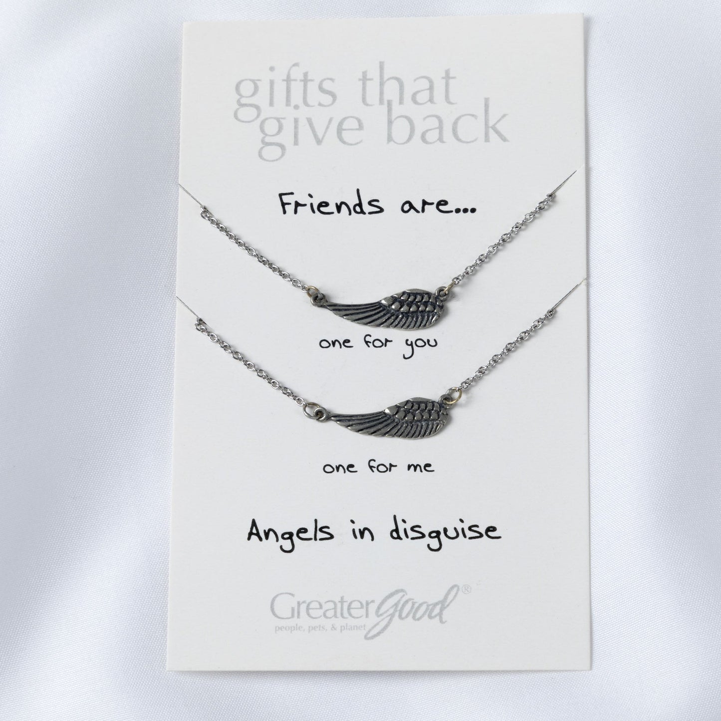 Pick Your Sentiment Necklace Set