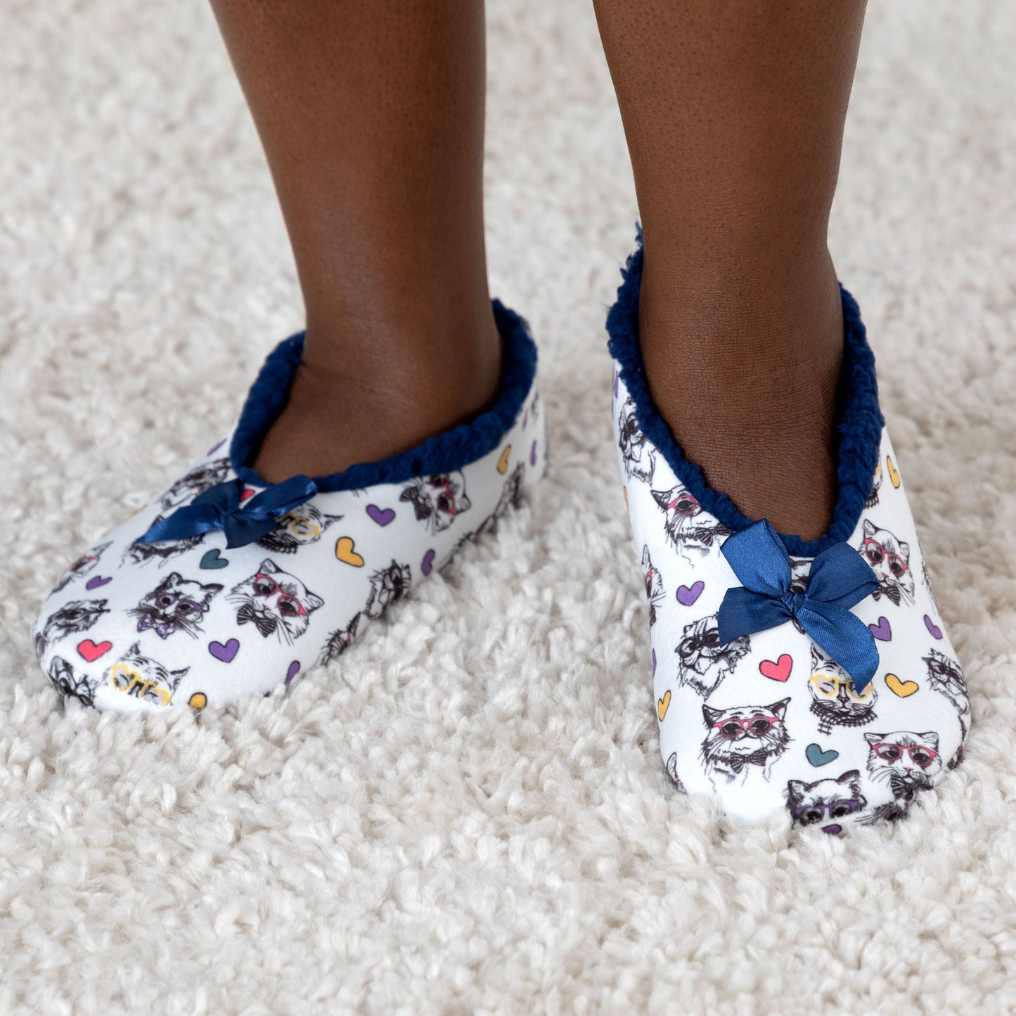 Super Cozy™ Pawsitively Adorable Paw Slippers