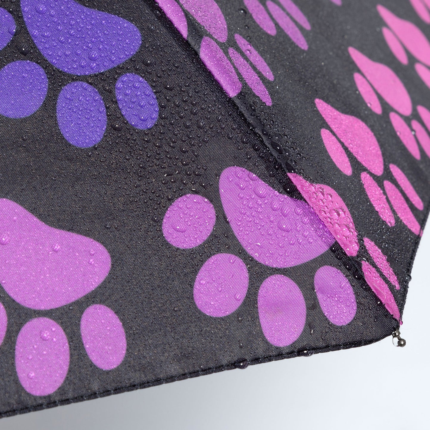 Rainy Day Paw Print Umbrella